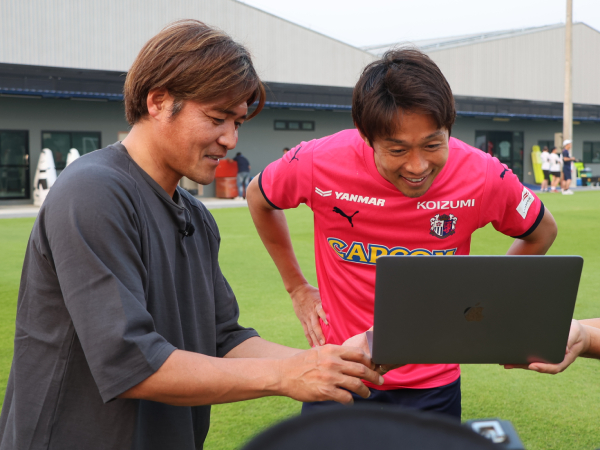 毎日放送「KICK OFF!KANSAI」で清武弘嗣選手のインタビューが